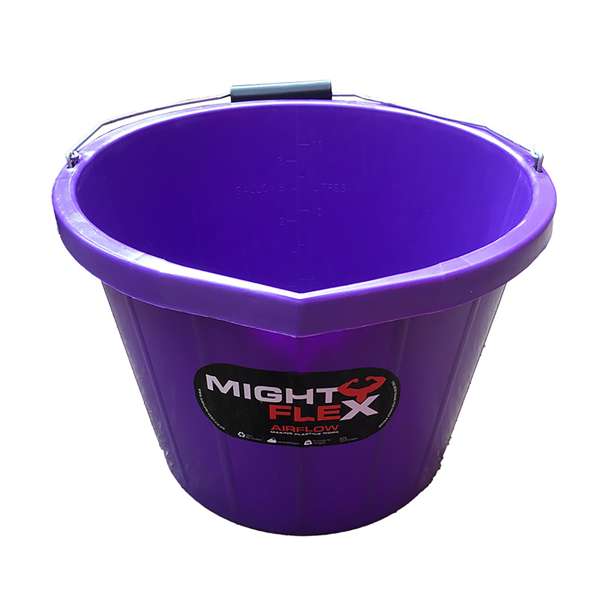 MightyFlex Heavy Duty Multi Purpose Bucket 15 Litre