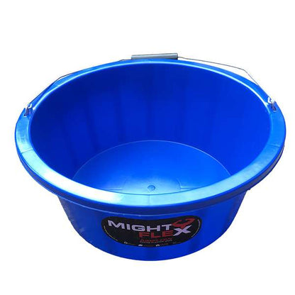 Hoof Proof Shallow Feeder & Multi Purpose Bucket