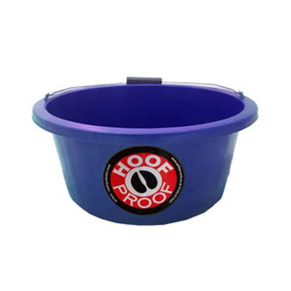 Hoof Proof Shallow Feeder & Multi Purpose Bucket