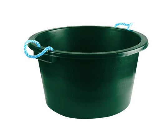 Rope Handle Tub Green