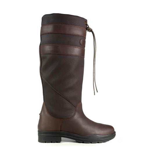 Brogini Longridge Piccino Young Rider Country Boots Kids Brown