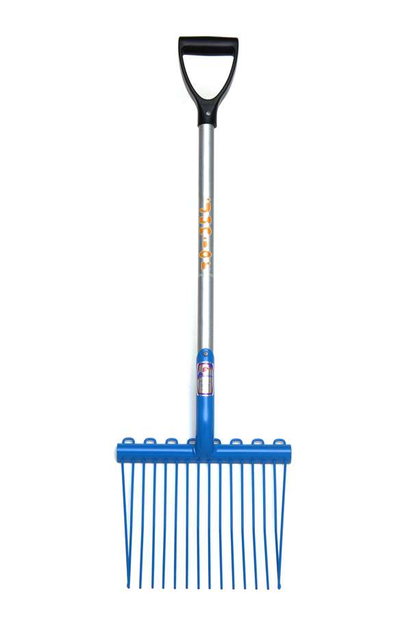 Fynalite Shavings Fork D Handle Junior - Free P&P