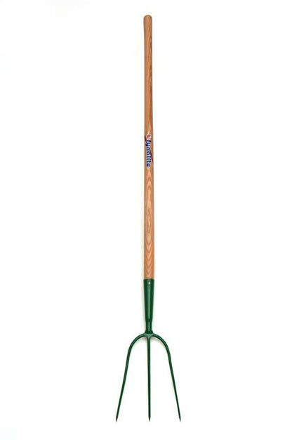 Fynalite Hay Fork 3 Prong 48" Ash Handle 3PW - Free P&P