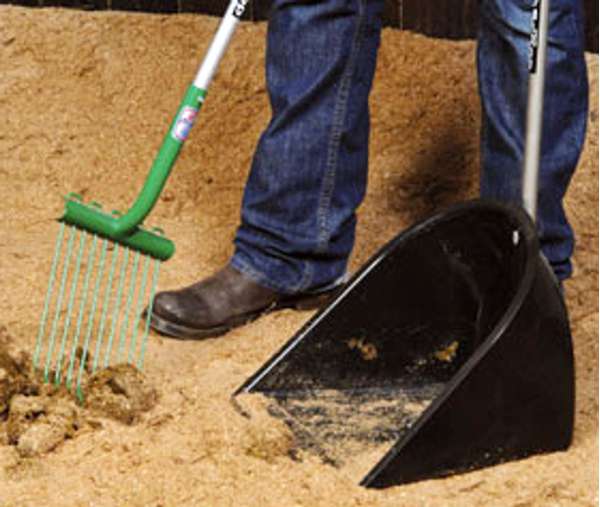 Fynalite Skip & Scoop Rake & Collector - Free P&P – Equi Supermarket