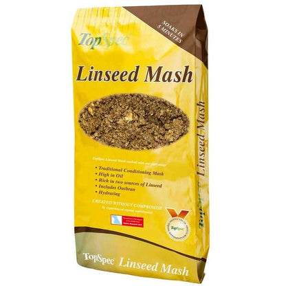 TopSpec Linseed Mash 20kg - Free P&P
