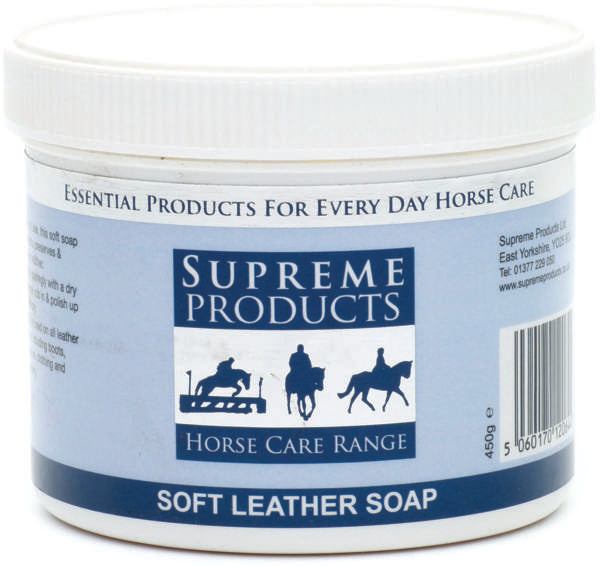 Supreme Products Soft Leather Soap 450g