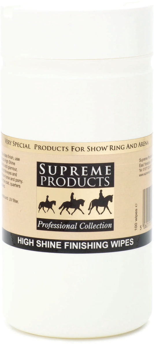 Supreme Products High Shine Finishing Wipes 100 Pack