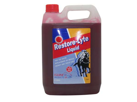 Equine Products Restore-Lyte Liquid 5 Litre