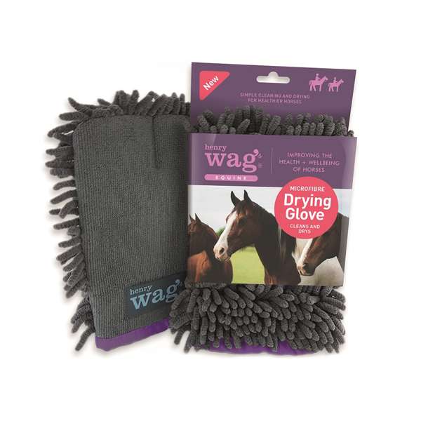 Henry Wag Equine Microfibre Drying Glove