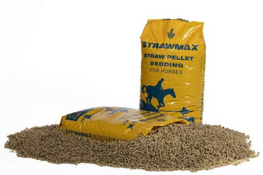 Strawmax Pellet Bedding