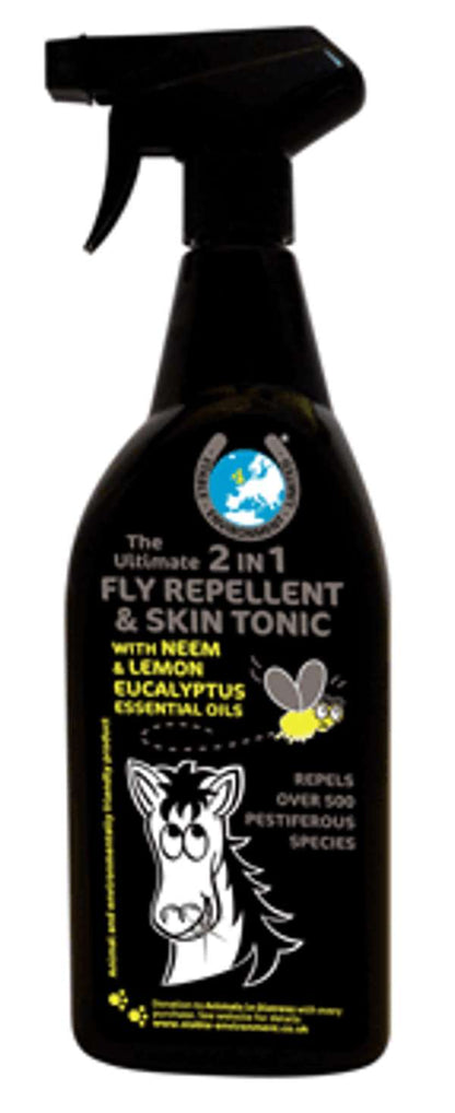 The Ultimate 2-In-1 Fly Repellent & Skin Tonic