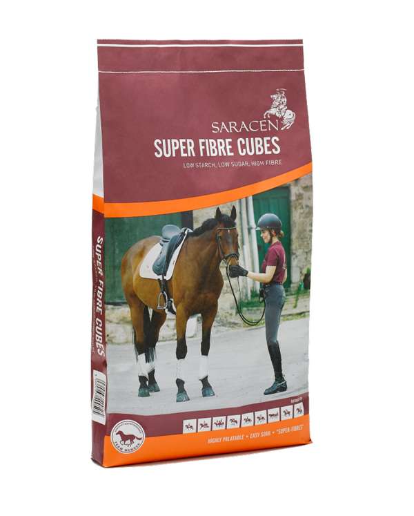 Saracen Super Fibre Cubes 20kg