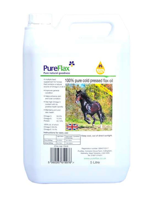 PureFlax Linseed Oil For Horses