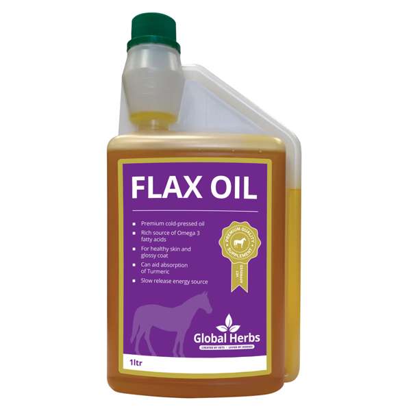 Global Herbs Flax Oil 1 Litre