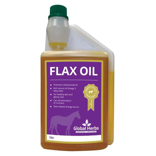 Global Herbs Flax Oil 1 Litre