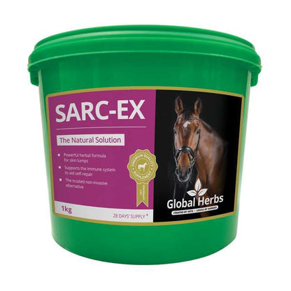 Global Herbs Sarc-Ex 1kg - Free P&P