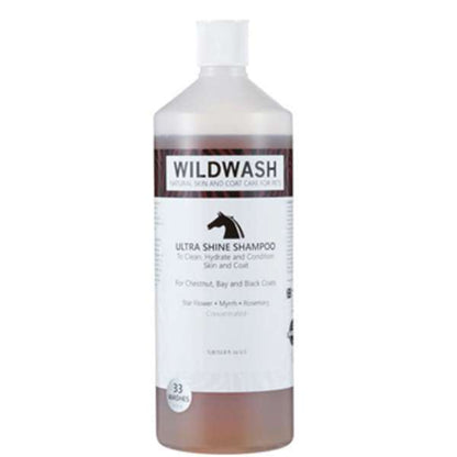 Wildwash Horse Shampoo Ultra Shine