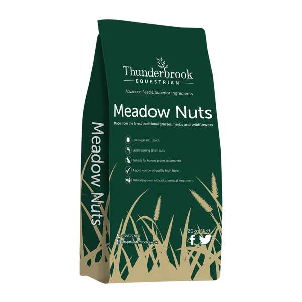 Thunderbrook Meadow Nuts 20kg - Free P&P
