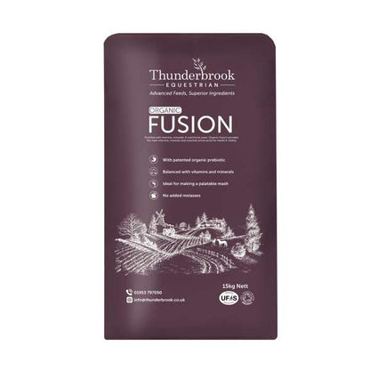 Thunderbrook Equestrian Organic Fusion 15kg