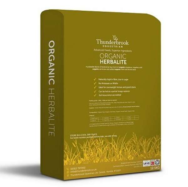 Thunderbrook Organic Herbalite 12.5kg - Free P&P
