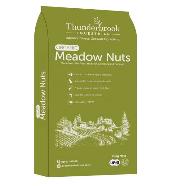 Thunderbrook Organic Meadow Nuts 20kg - Free P&P