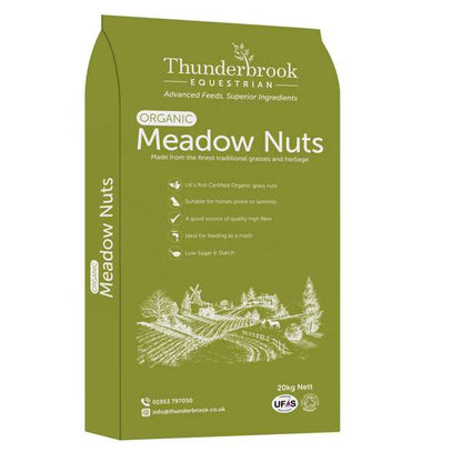 Thunderbrook Organic Meadow Nuts 20kg - Free P&P