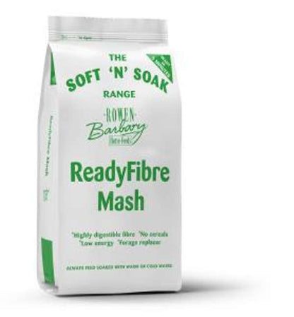 Rowen Barbary ReadyFibre Mash Green 20kg - Free P&P