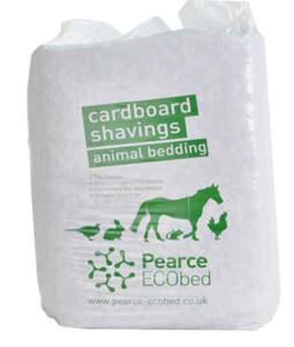 Cardboard Bedding Bale 20kg