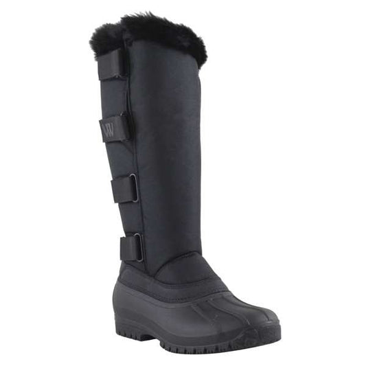 Woof Wear Long Yard Boot Junior Black