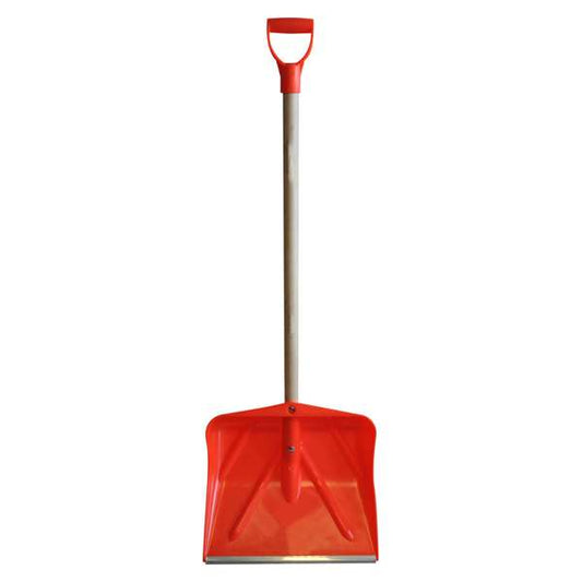 Duty Snow Shovel With Wooden Handle