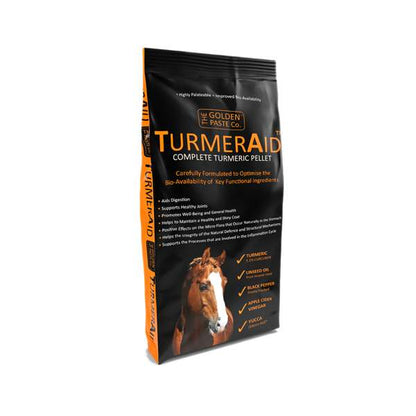 The Golden Paste Co Turmeraid for Horses