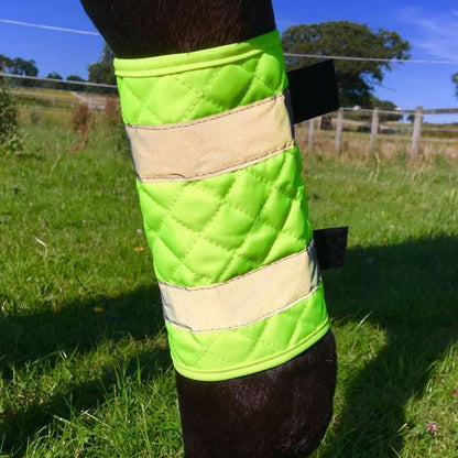 Equisafety Quilted Leg Boots