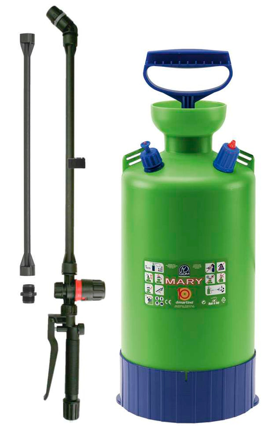 Di Martino Mary 10 Pressure Sprayer With Regulator