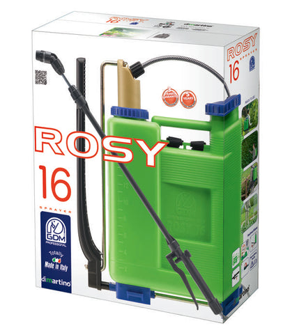 Di Martino Rosy 16 Knapsack Sprayer With Regulator