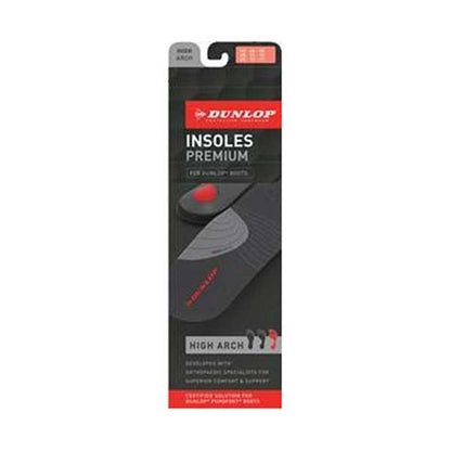 Dunlop Insoles Premium Arch Support Low