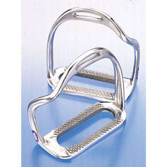 Korsteel Stirrup Irons Bent Leg Safety