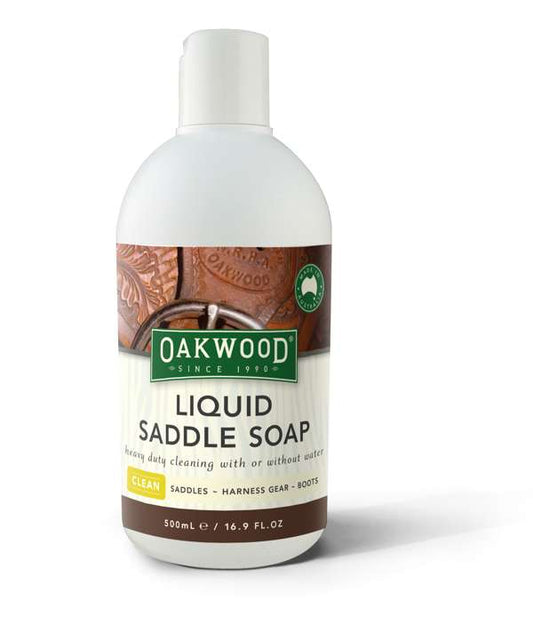 Oakwood Liquid Saddle Soap 500ml