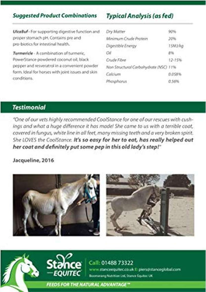 CoolStance Copra Meal Horse Feed 20kg