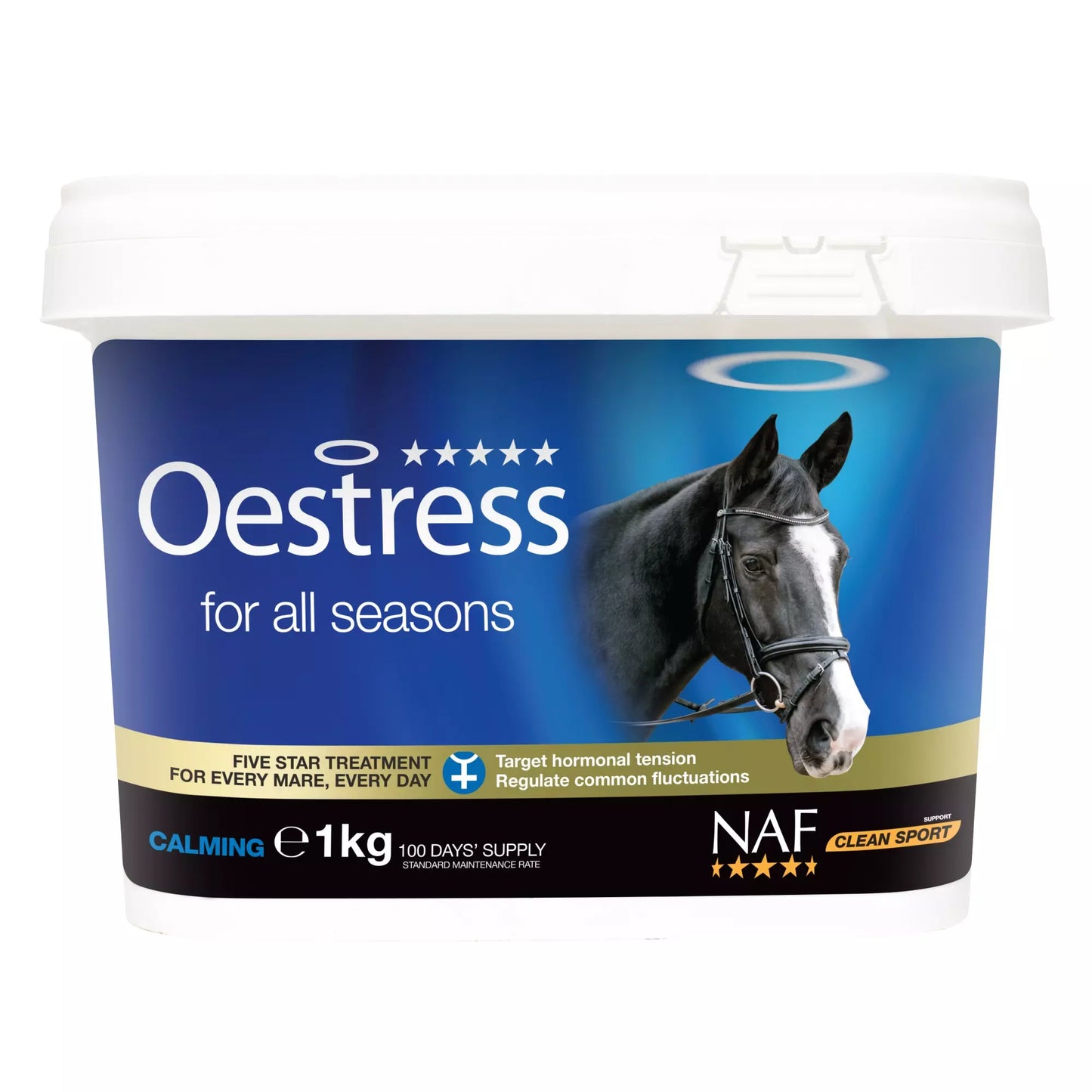 NAF Five Star Oestress Powder for Horses