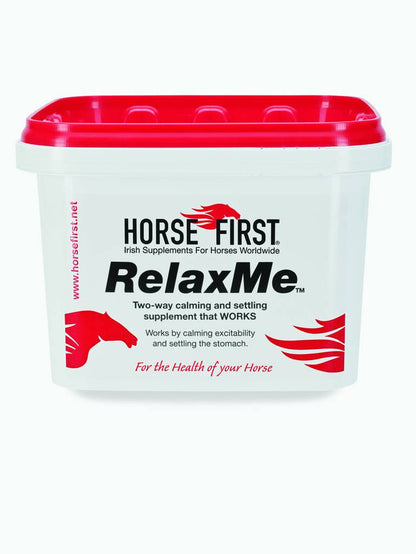 Horse First Relax Me